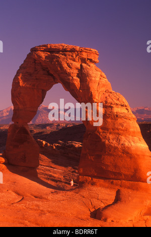 Delicate Arch, Arches-Nationalpark, Utah Stockfoto