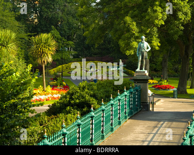 Mowbray Park, Sunderland Stadtzentrum Stockfoto