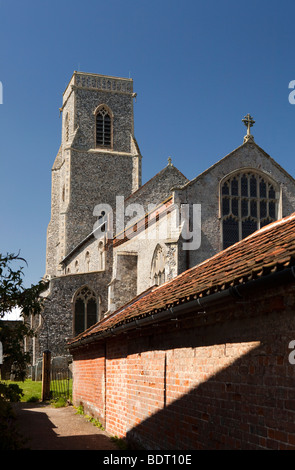 Großbritannien, England, Norfolk, Trunch Dorf, Pfarrkirche St Botolphs Stockfoto