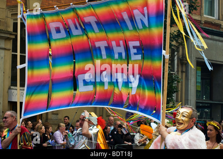 Manchester Pride 2009 Stockfoto