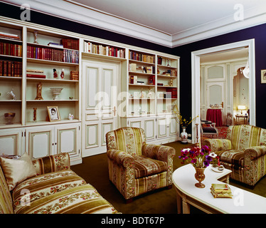 Einrichtung, Wohnzimmer, 1970er, 70er Stockfotografie - Alamy