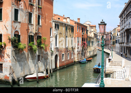 Rio della Misericordia, Stadtviertel Cannaregio von Venedig, Italien Stockfoto