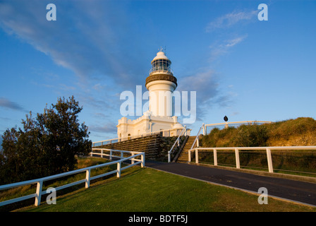 Byron Bay Leuchtturm, der östlichste in Australien Stockfoto