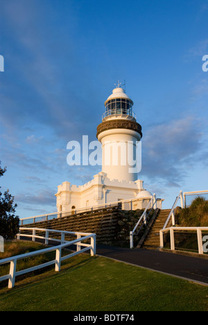 Byron Bay Leuchtturm, der östlichste in Australien Stockfoto