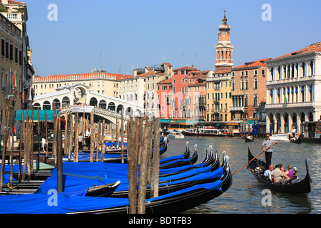 Canal Grande in Venedig, Italien Stockfoto