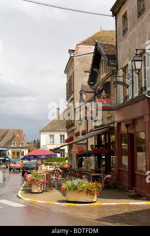 Buxy in Burgund in Frankreich Stockfoto