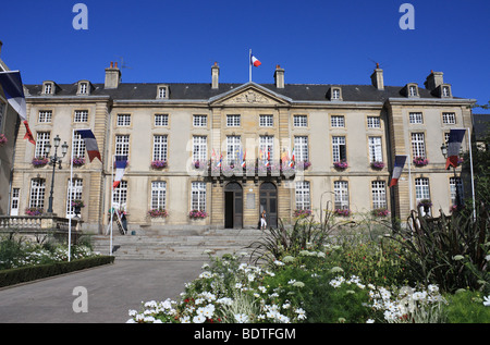 Bayeux, Normandie Frankreich. Heimat der berühmten Teppich von Bayeux. Stockfoto