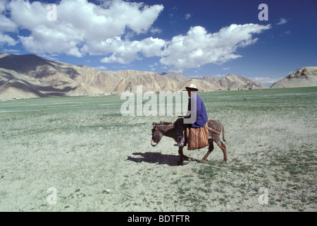 Seidenstraße, China, Xinjiang, Surroundinf von turpan Stockfoto