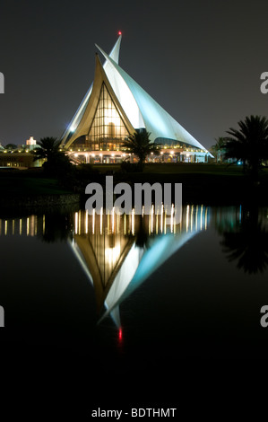 Dubai Creek Golf & Yacht Club, Vereinigte Arabische Emirate Stockfoto