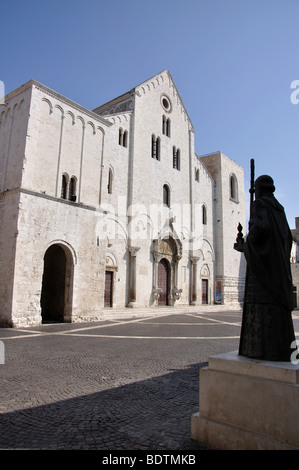 Basilica di San Nicola, Piazza San Nicola, Bari, Bari Provinz, Apulien Region, Italien Stockfoto