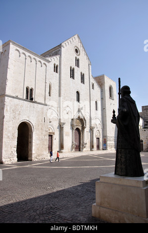 Basilica di San Nicola, Piazza San Nicola, Bari, Bari Provinz, Apulien Region, Italien Stockfoto