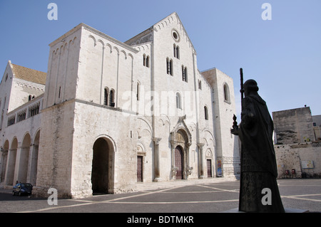 Basilica di San Nicola, Piazza San Nicola, Bari, Bari Provinz, Apulien Region, Italien Stockfoto