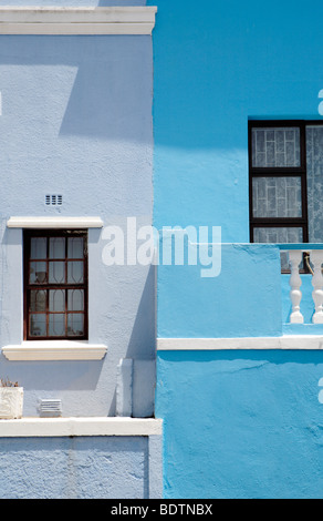 Bo-Kaap Bokaap Malay Quarter-Cape Town-Südafrika Stockfoto