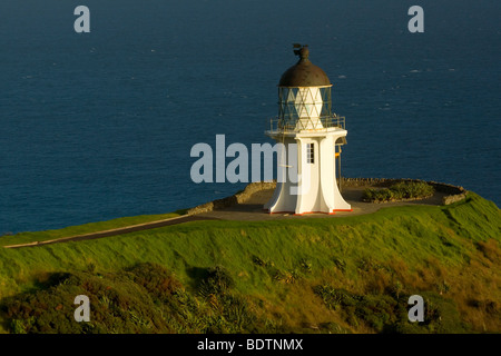 berühmte Lighhouse bei Cape Reinga New zealand Stockfoto