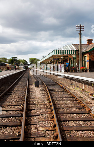 Sheringham station Stockfoto