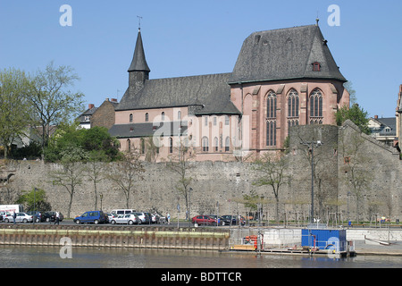 Frankfurt-Hoechst bin, Main, Hessen, Deutschland, Hessen, Deutschland Stockfoto