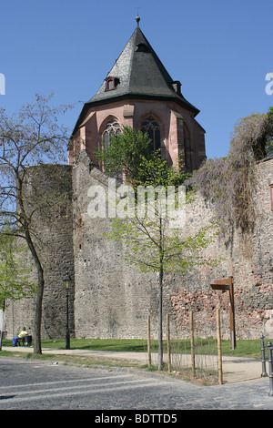 Frankfurt-Hoechst bin, Main, Hessen, Deutschland, Hessen, Deutschland Stockfoto