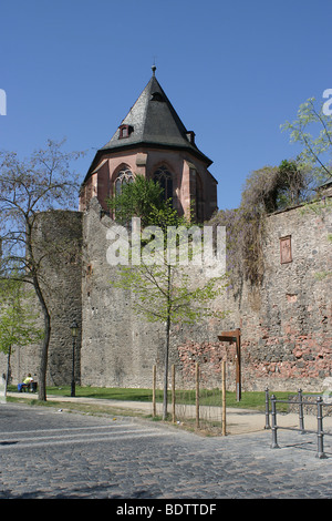 Frankfurt-Hoechst bin, Main, Hessen, Deutschland, Hessen, Deutschland Stockfoto