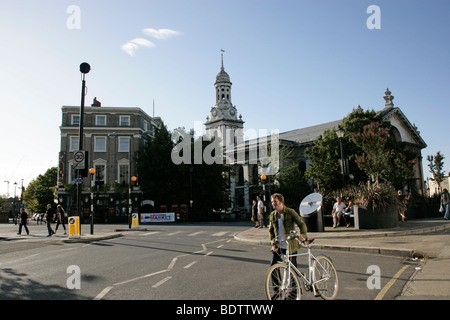 Greenwich Stadtmitte und St Alfege Church, Südost-London, UK Stockfoto