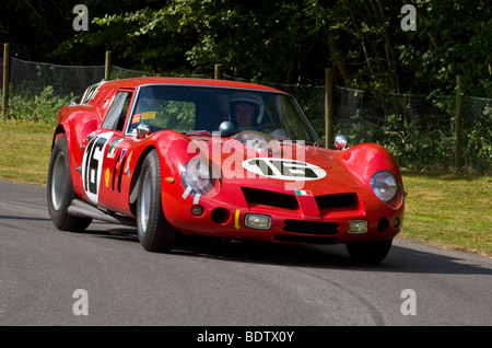 1961 Ferrari 250 GT SWB "Breadvan" auf dem Goodwood Festival of Speed, Sussex, UK. Fahrer: Monika Werner. Stockfoto