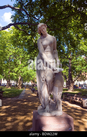 Berkeley Square Garden Mayfair London Stockfoto