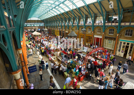 Das Covent Garden "Apfelmarkt" in London Stockfoto