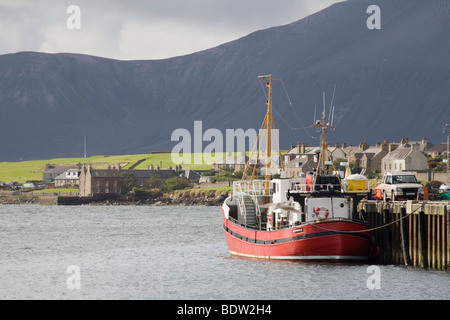 Hafen, Orkney Inseln, Schottland Stockfoto