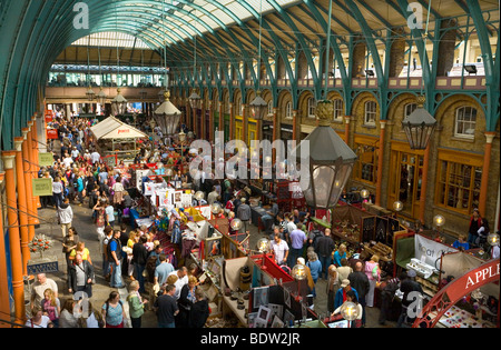 Das Covent Garden "Apfelmarkt" in London Stockfoto