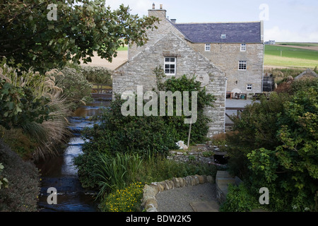 Alte Muehles, alte Mühle, Orkney Inseln, Schottland Stockfoto