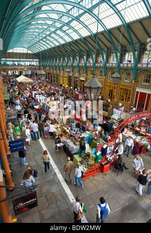 Das Covent Garden "Apfelmarkt" in London Stockfoto