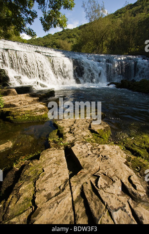 Monsal Wehr, Peak District National Park, Derbyshire, England Stockfoto