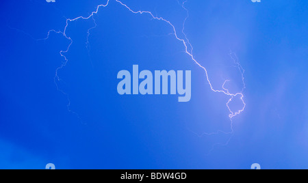 Blitz Stockfoto