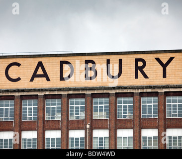 Bild von Cadbury Hauptsitz in Bournville, Birmingham, England. Stockfoto