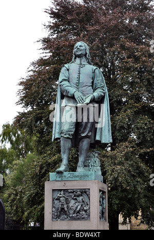 John Bunyan-Statue, Bedford, Bedfordshire, England, UK Stockfoto