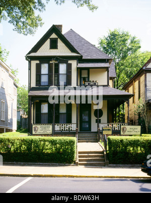 Atlanta GA Georgien Martin Luther King Jr. National Historic Site Geburtsort Stockfoto