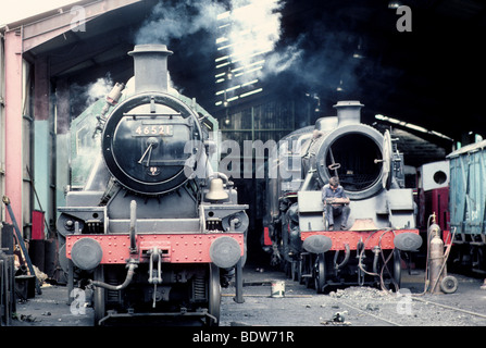 Severn Valley Railway in Bridgnorth 1981 Stockfoto