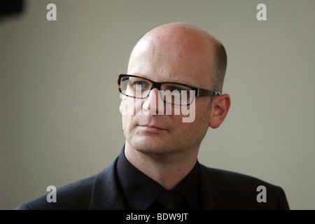 Dr. Oliver Kornhoff, Direktor des Arp Museum, Remagen Rolandseck, Rheinland-Pfalz, Deutschland, Europa Stockfoto