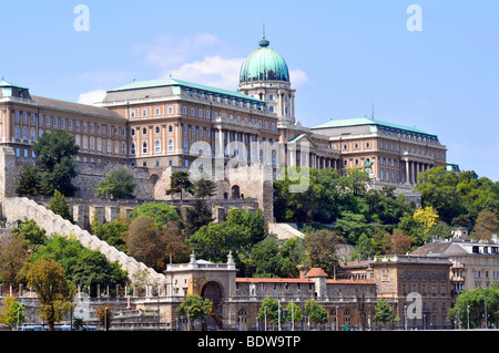 Osteuropa, Ungarn, Budapest, Royal Palace (Kiralyi Palota) Stockfoto