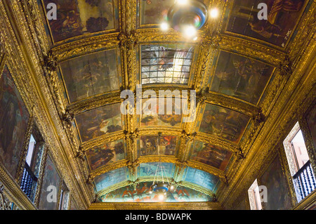 Kirche von Santo António, Saint Ivo, Capela Dourada, goldene Kapelle, Brasilien Stockfoto