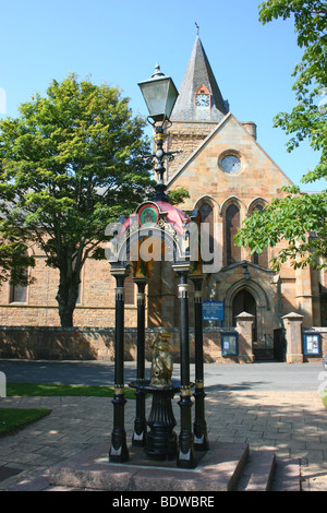 Dornoch Kathedrale, Sutherland, Schottland Stockfoto