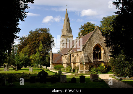 All Saints Church, Souldrop, Bedfordshire, England, UK Stockfoto