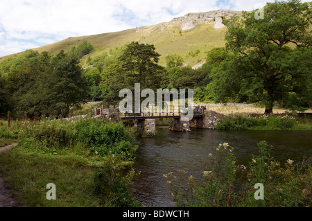 Monsal Dale, Derbyshire Peak District, England Stockfoto