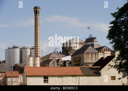 John Smith Brauerei, Tadcaster, North Yorkshire Stockfoto