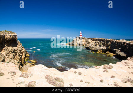 Die 1852 Robe Obelisk, Limestone Coast Robe, Südaustralien Stockfoto