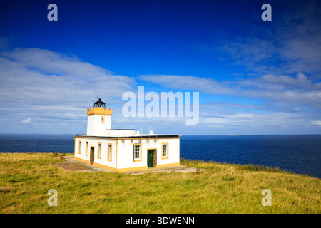 Duncansby Head Leuchtturm, Caithness, Schottland Stockfoto