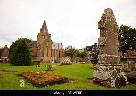 Dornoch Kathedrale, Sutherland, Schottland Stockfoto