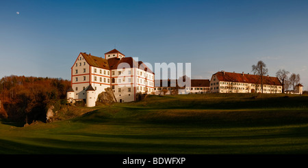 Schloss Langenstein, Hegau, Landkreis Konstanz, Baden-Württemberg, Deutschland, Europa Stockfoto