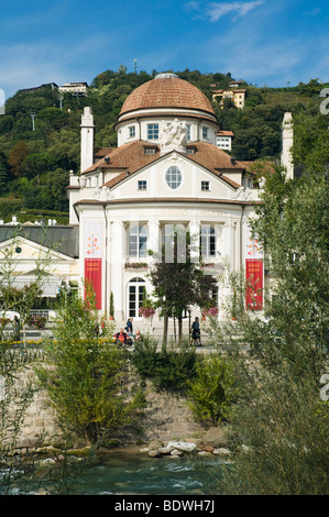 Spa Hotel, Meran, Trentino, Alto Adige, Italien, Europa Stockfoto