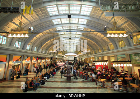 Hauptbahnhof, Stockholm, Schweden, Skandinavien, Europa Stockfoto