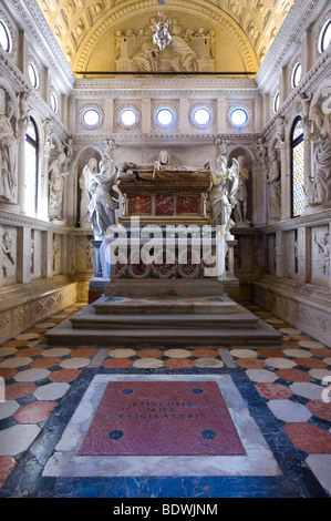 Kapelle des seligen Ivan Ursini, Laurentius-Kathedrale, St. Lawrence, Trogir, Mitteldalmatien, Kroatien, Europa Stockfoto